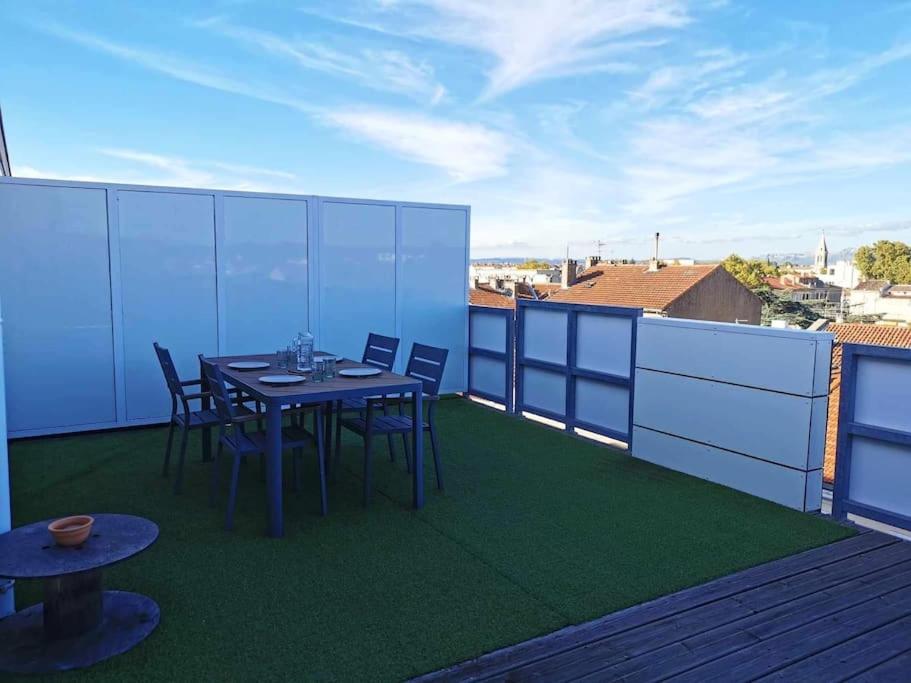 Le Petit Roof Top*Clim*Wifi Miramas Luaran gambar