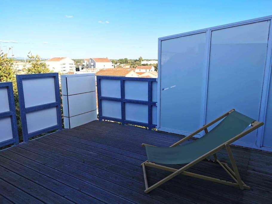 Le Petit Roof Top*Clim*Wifi Miramas Luaran gambar